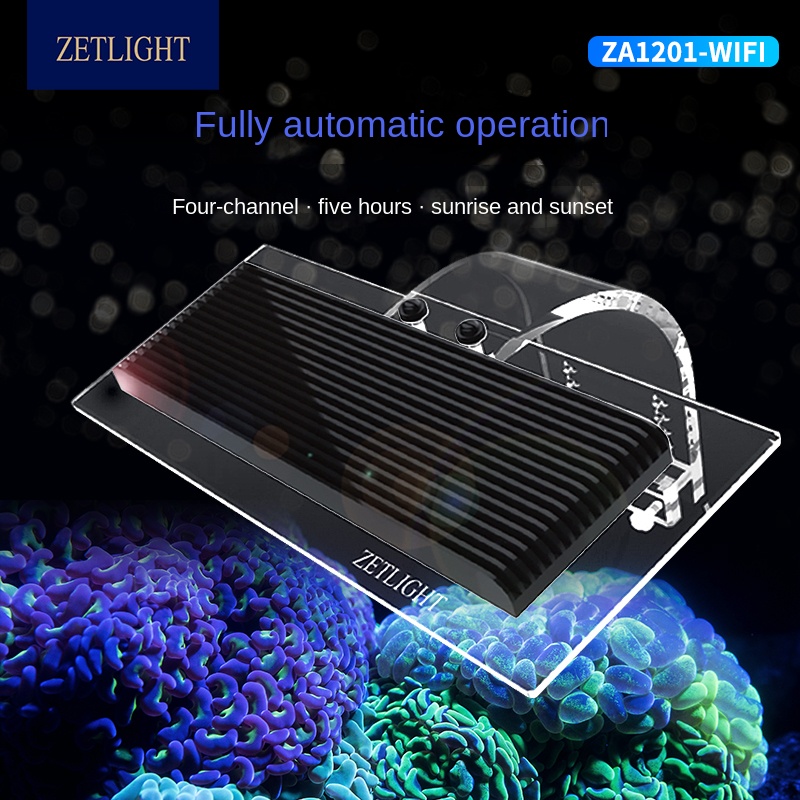 Aquarium Blue Marine - ZETLIGHT ZA-1201AI LED light coral grow