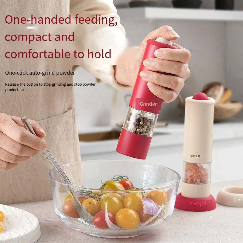 Marine Salt Mix - Electric Pepper Grinder for Kitchen Household