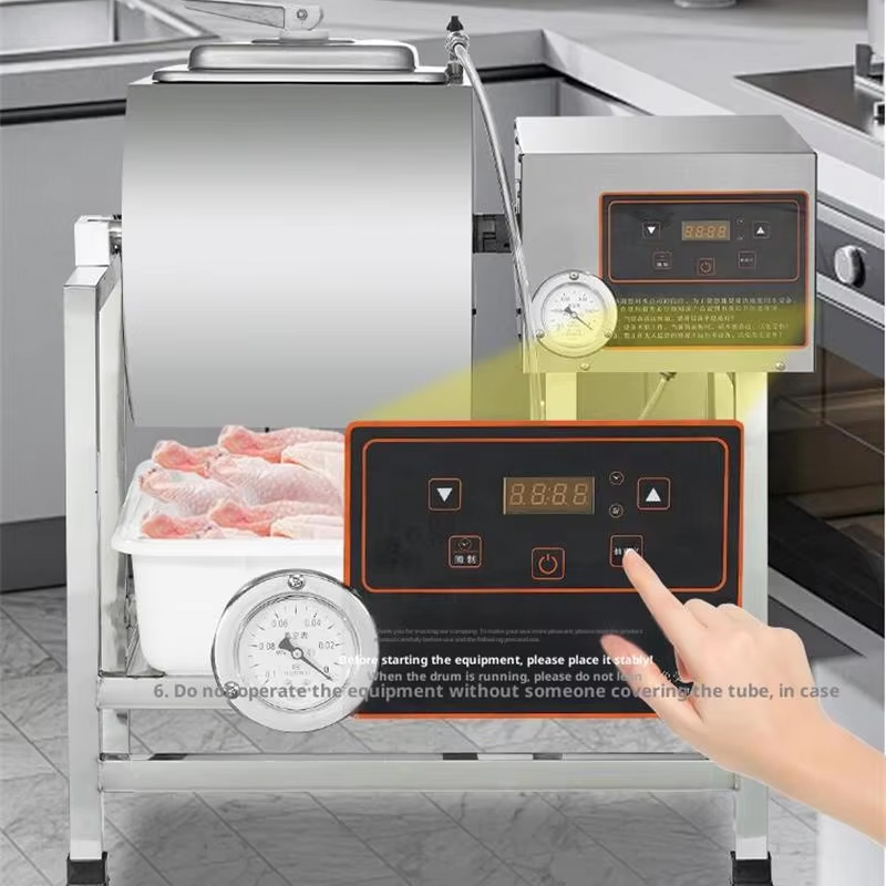 Marine Salt Mix - Automatic Vacuum Meat Salting Marinating Machine