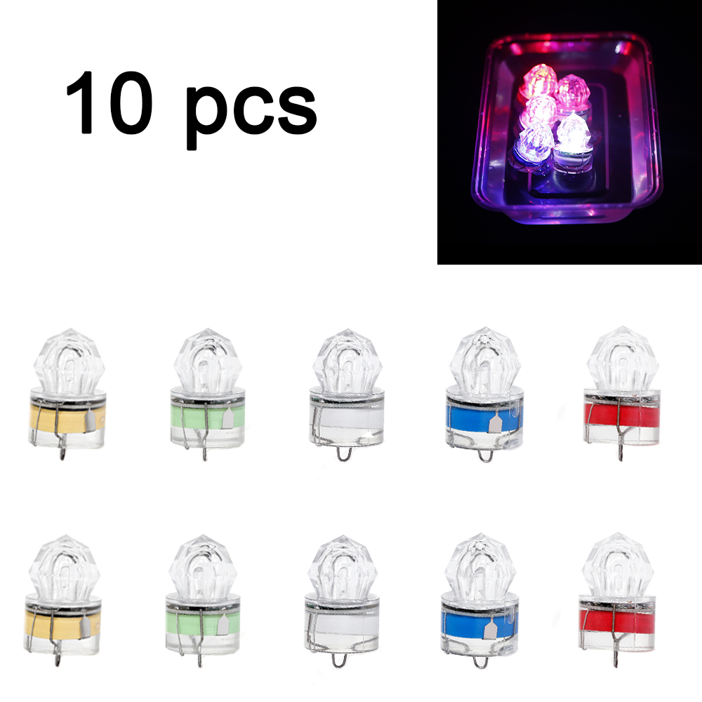 Marine Aquarium Led - 10 pcs LED Fishing Lamp Underwater