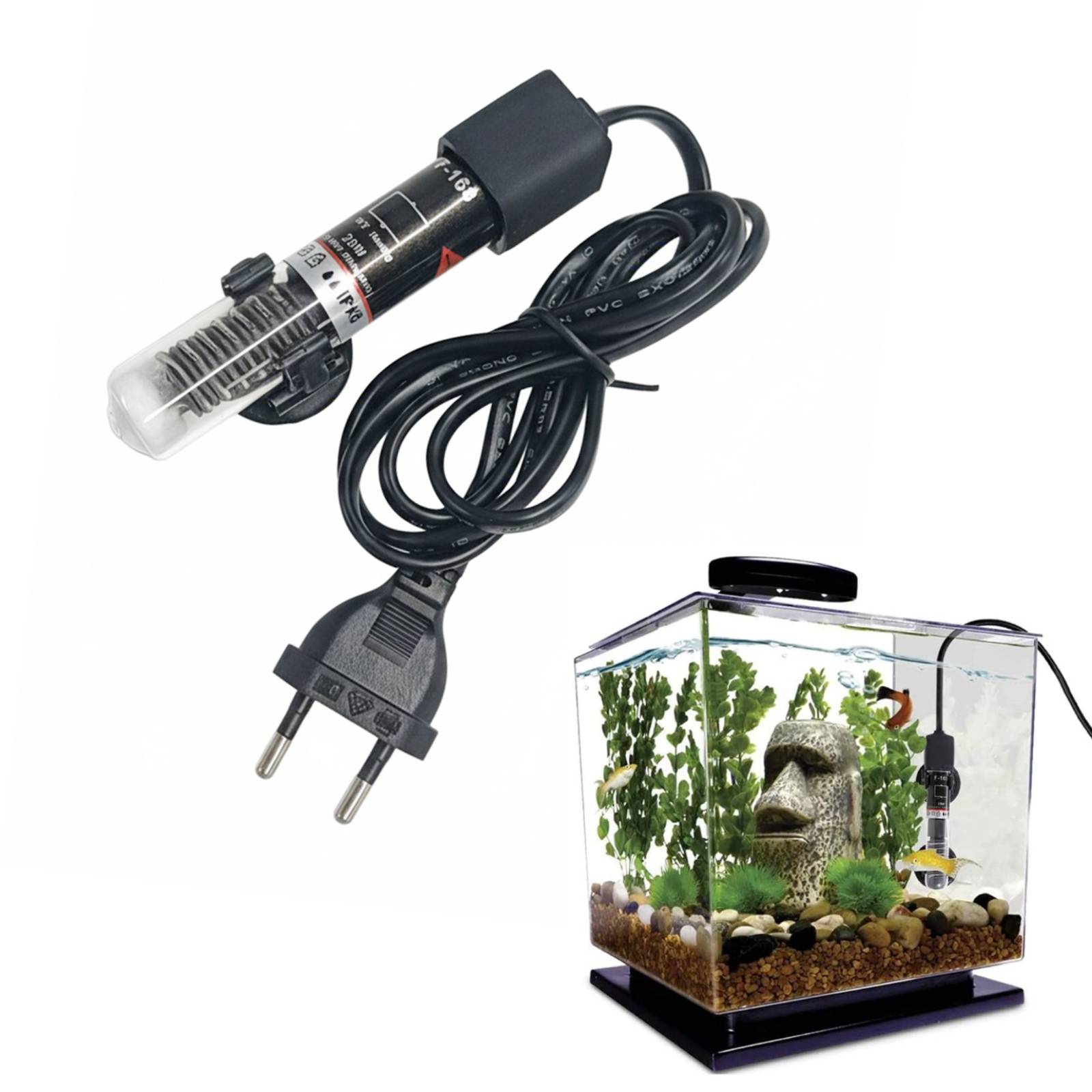 Marine Aquarium Water - Mini Aquarium Heater Submersible Fish Tank