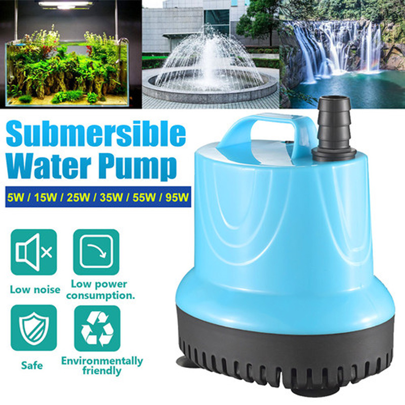 Marine Aquarium Water - 10/18/25/45/60/85/105W Submersible Water Pump Aquarium Circulating