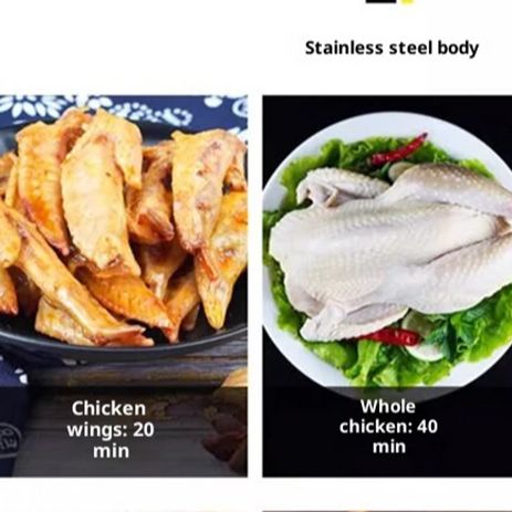 Marine Salt Mix - Fully Automatic Vacuum Meat Salting Marinating