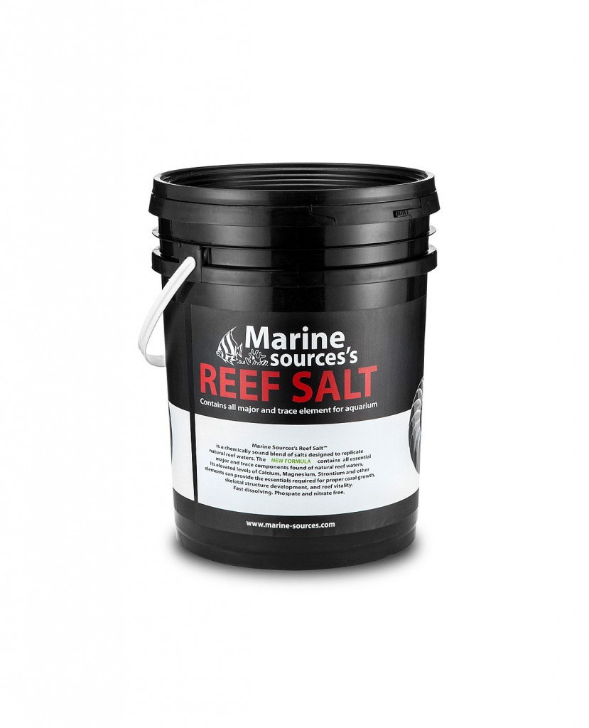 Marine Salt Mix - MARINE SOURCES Coral Sea Salt Mix