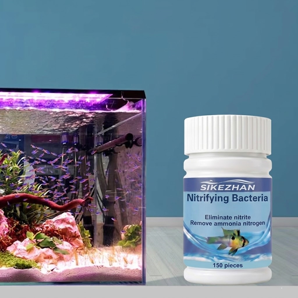 Marine Aquarium Water - SIKEZHAN Aquarium Bio Filter Nitrifying Bacteria