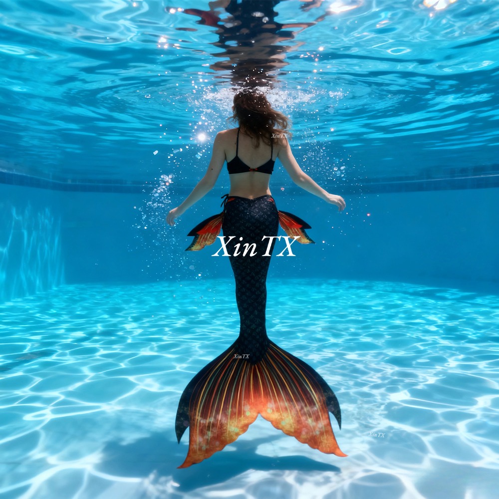 Aquarium & Marine Science Center - Adult Mermaid Tail Swimsuit with Matching