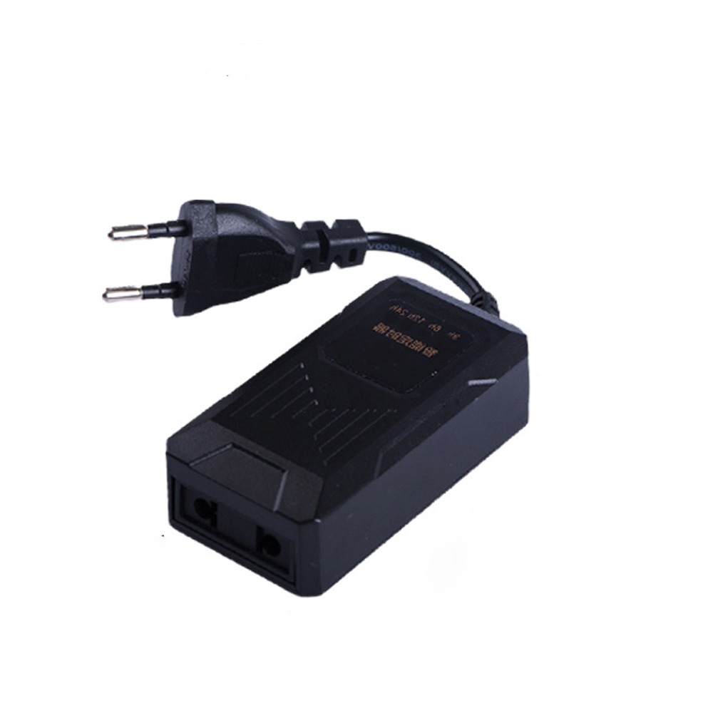 Marine Aquarium Led - Four-speed Cycle Aquarium Timer Stable Black