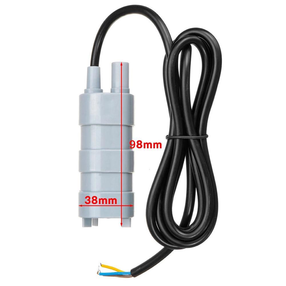 Aquarium & Marine Science Center - RV 12V Submersible Pump, 1000L/H High