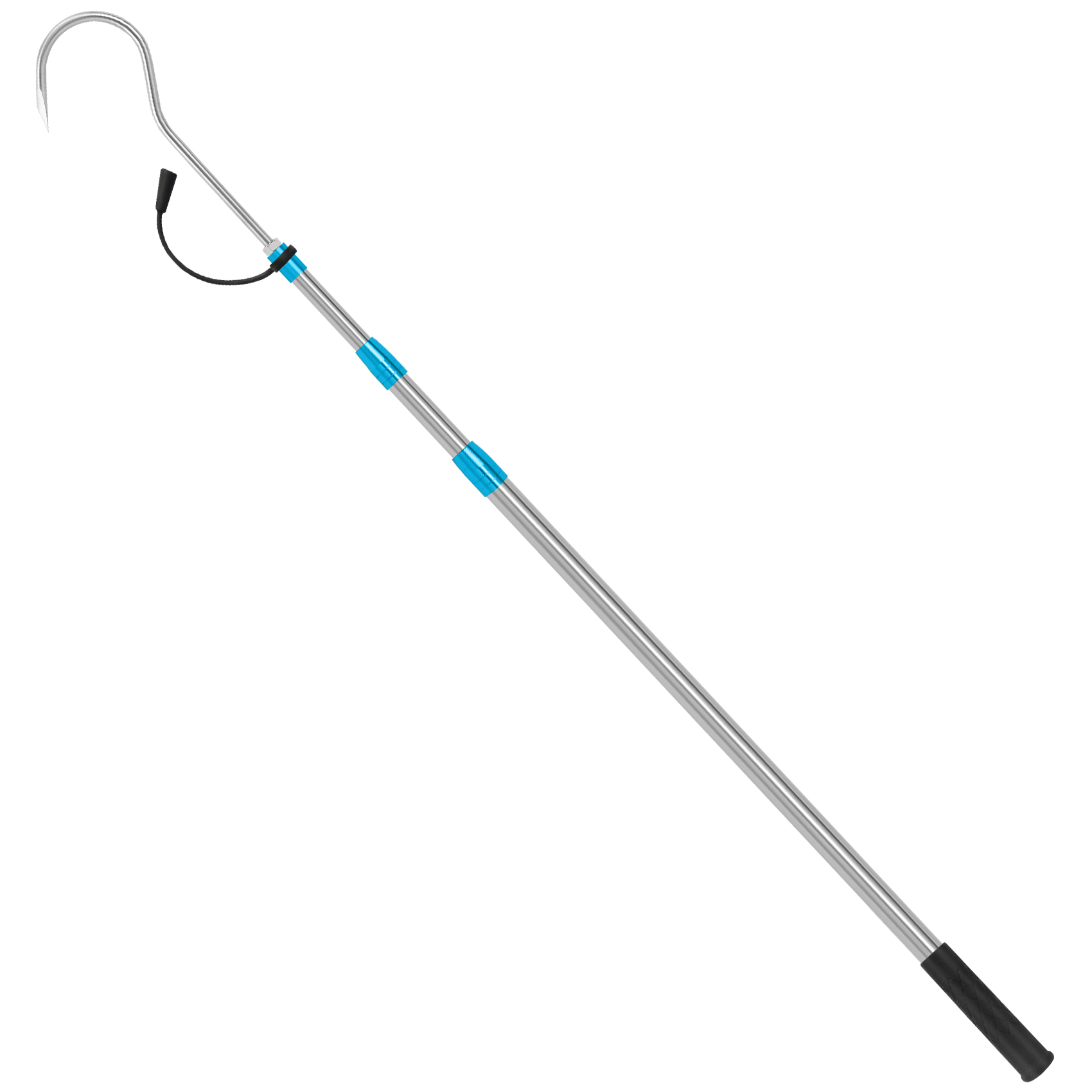 Marine Salt Mix - SANLIKE Telescopic Fish Gaff with Stainless