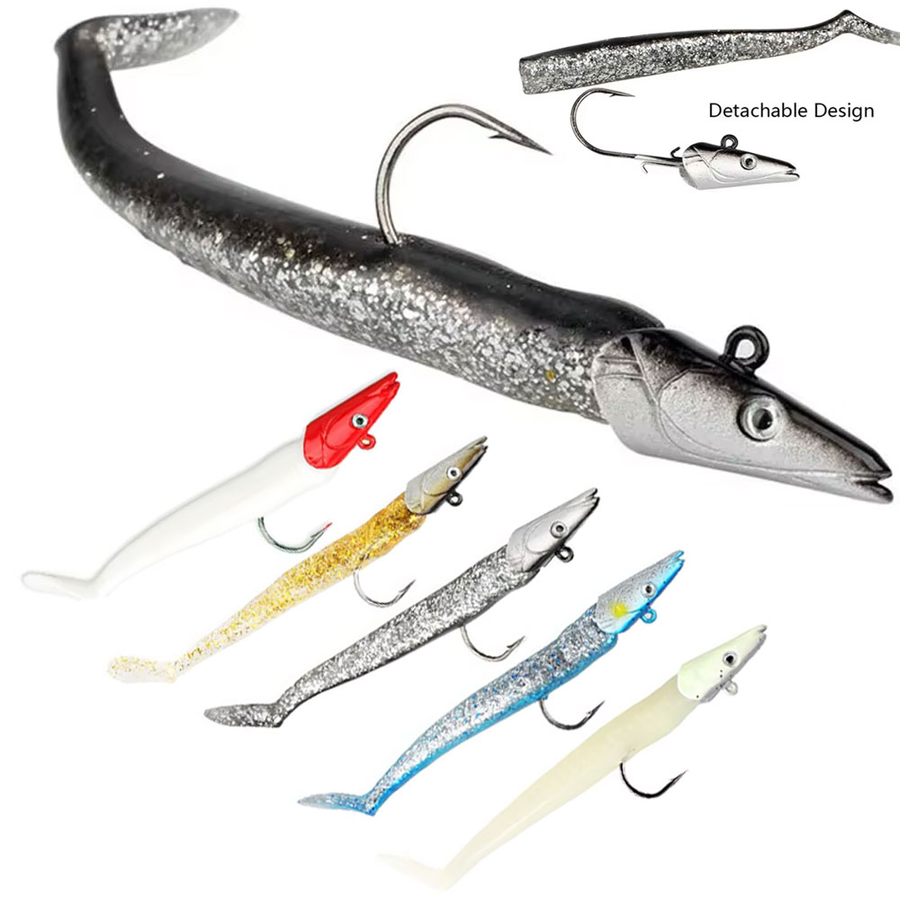 FLYSAND 11/16cm Soft Silicone  - Marine Salt Mix ulasan dan harga