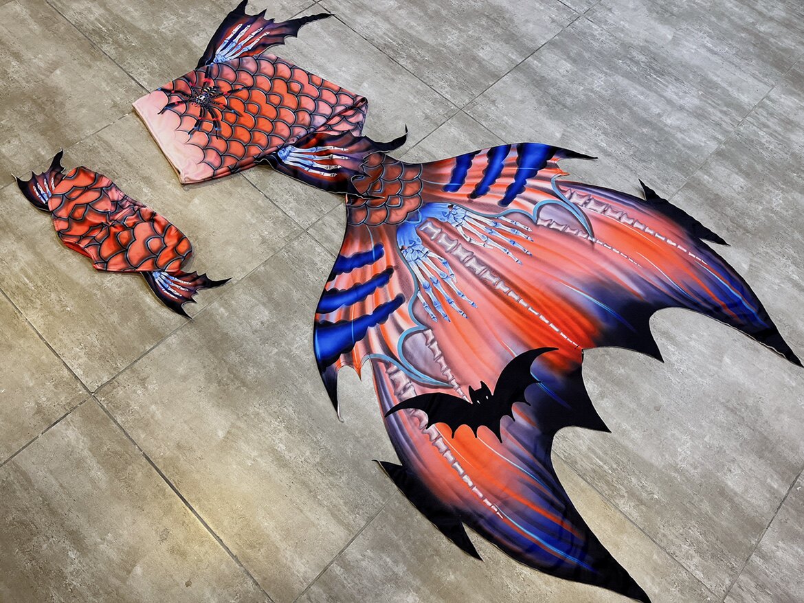 Original Male And Female Merma - Aquarium & Marine Science Center ulasan dan harga