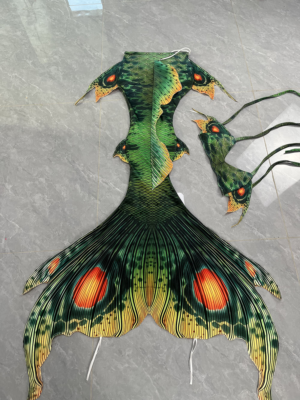Original Color Mermaid Tail Me - Aquarium & Marine Science Center ulasan dan harga