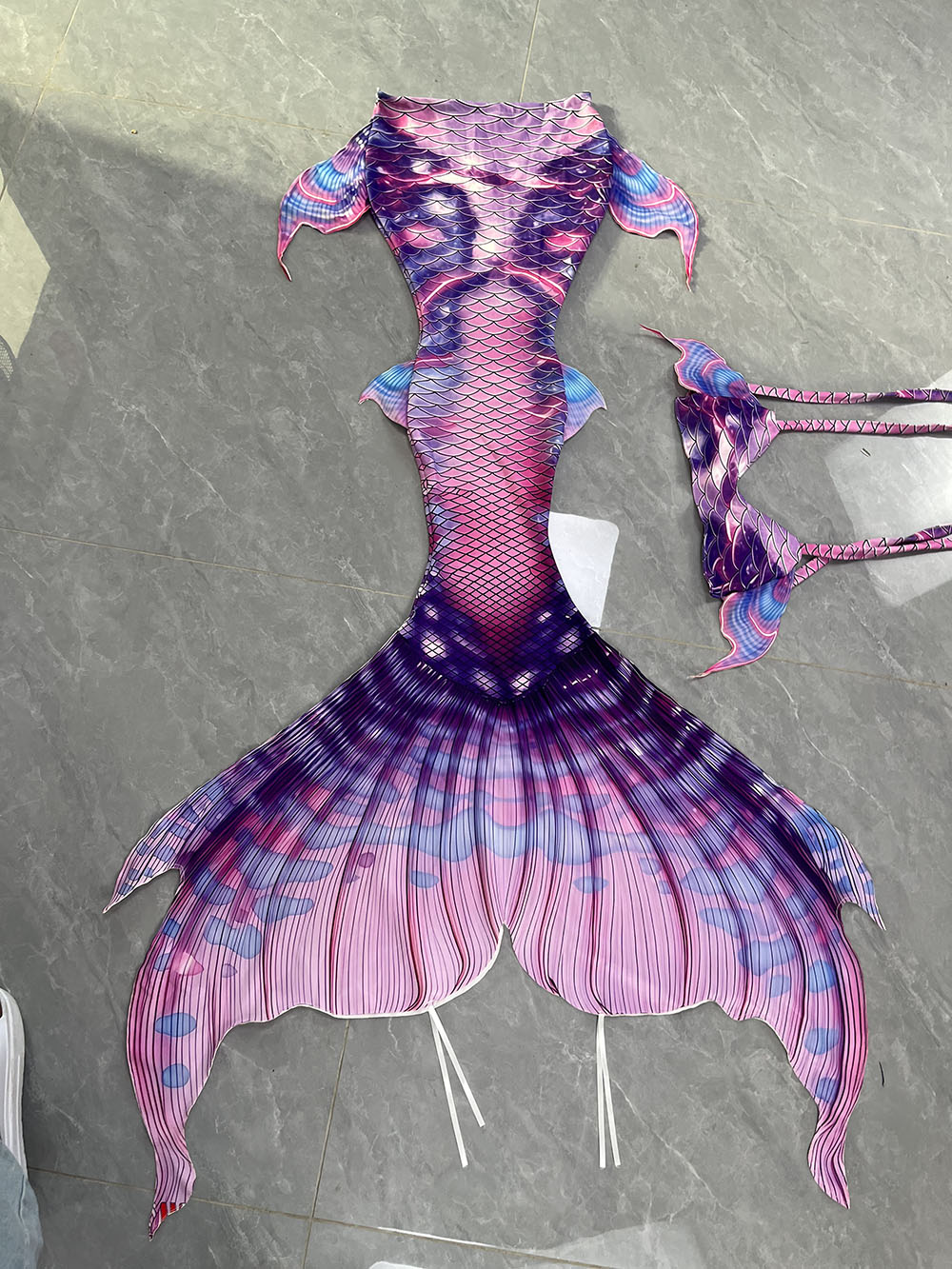 Original Color Mermaid Tail Me - Aquarium & Marine Science Center ulasan dan harga