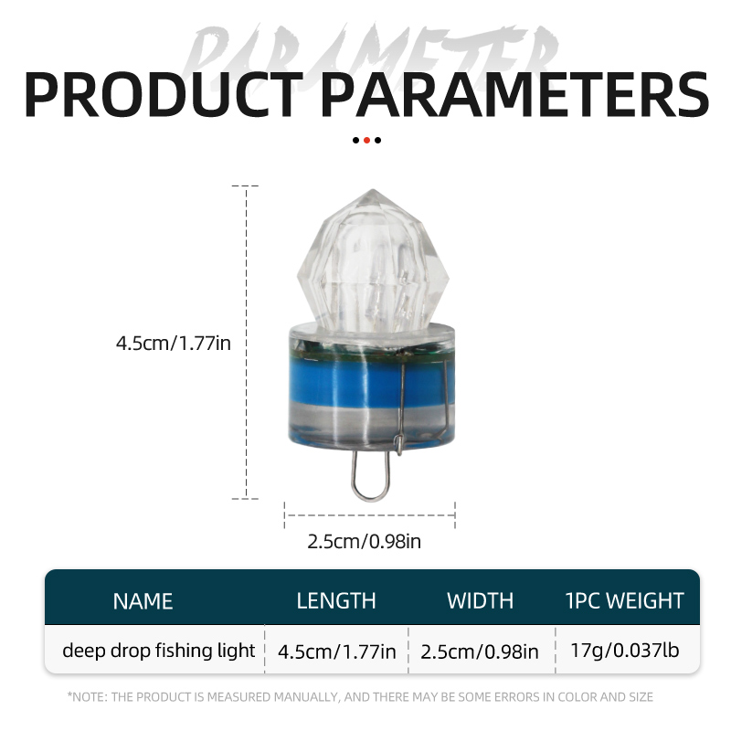 ShareShark 10pcs/bag LED Fishi - Marine Aquarium Led ulasan dan harga