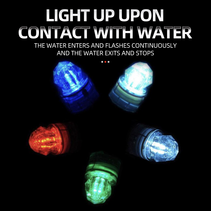 ShareShark 10pcs/bag LED Fishi - Marine Aquarium Led ulasan dan harga