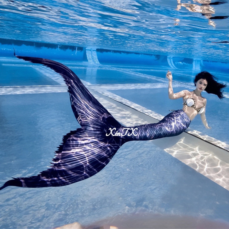 Adult Mermaid Tail Swimsuit Sw - Aquarium & Marine Science Center ulasan dan harga