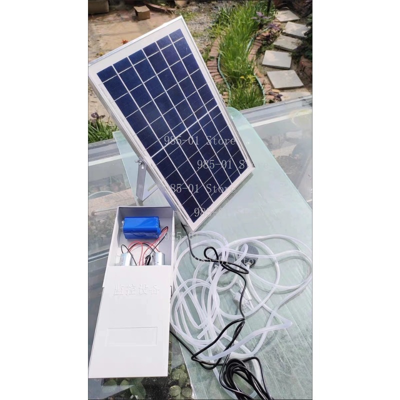 20W Solar Water Pump Circulati - Marine Aquarium Water ulasan dan harga