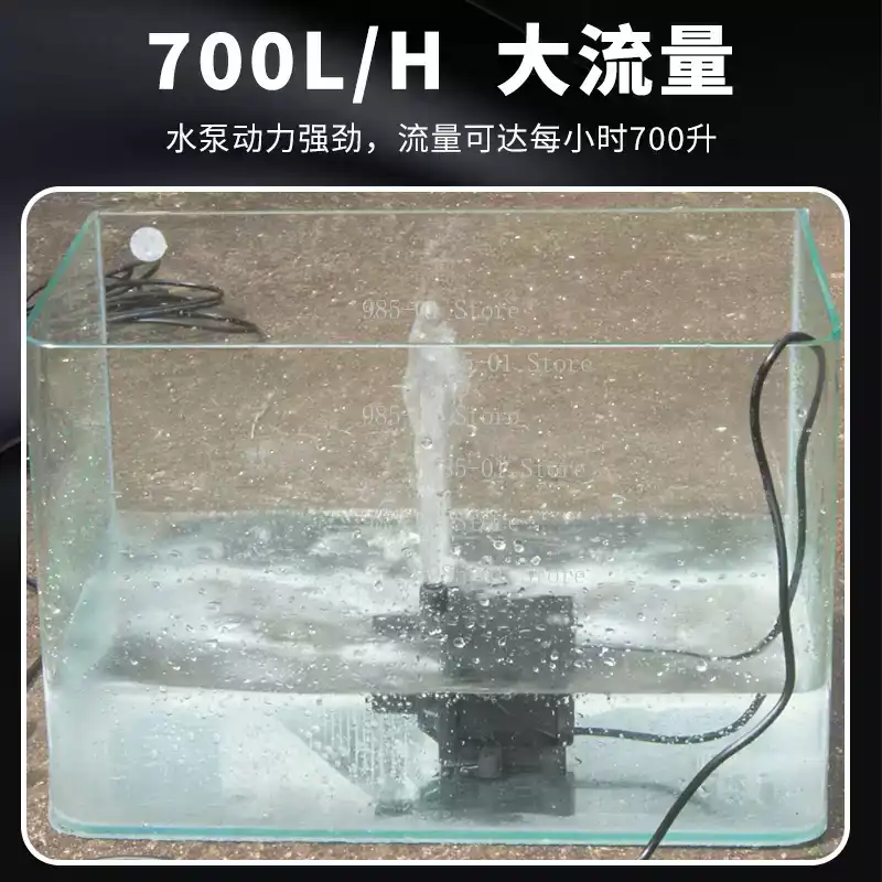 20W Solar Water Pump Circulati - Marine Aquarium Water ulasan dan harga
