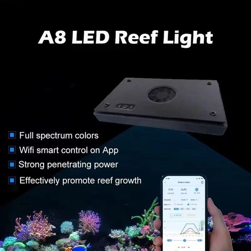 A8Pro II Max/Blue 215W Full Sp - Aquarium Blue Marine ulasan dan harga