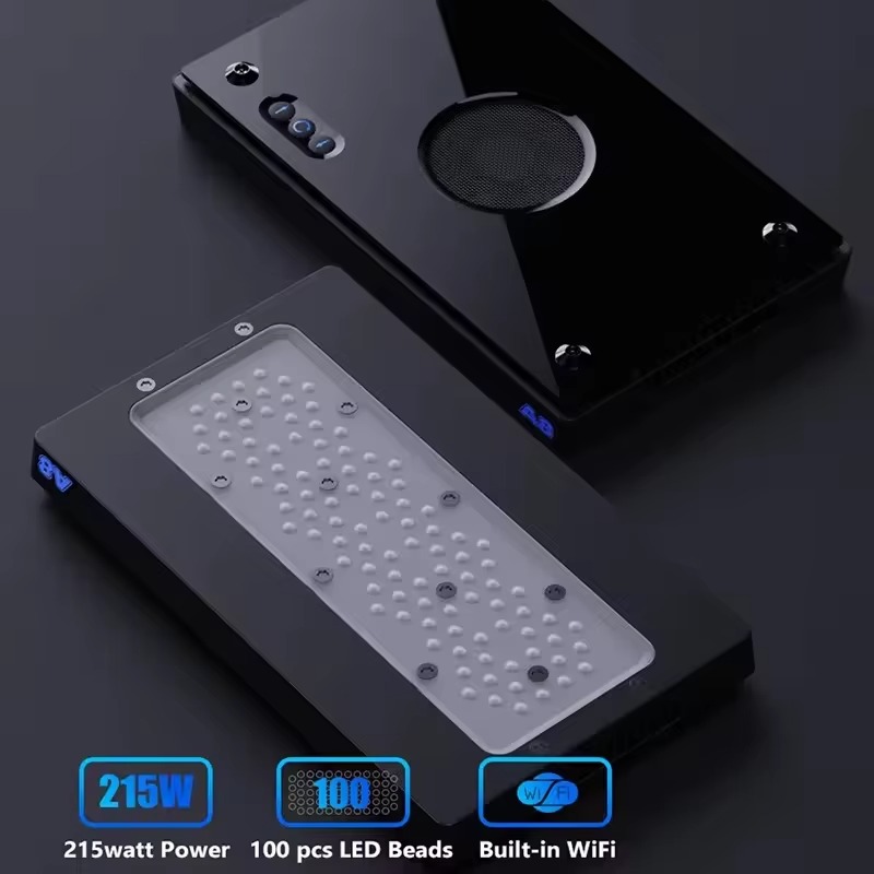 A8Pro II Max/Blue 215W Full Sp - Aquarium Blue Marine ulasan dan harga