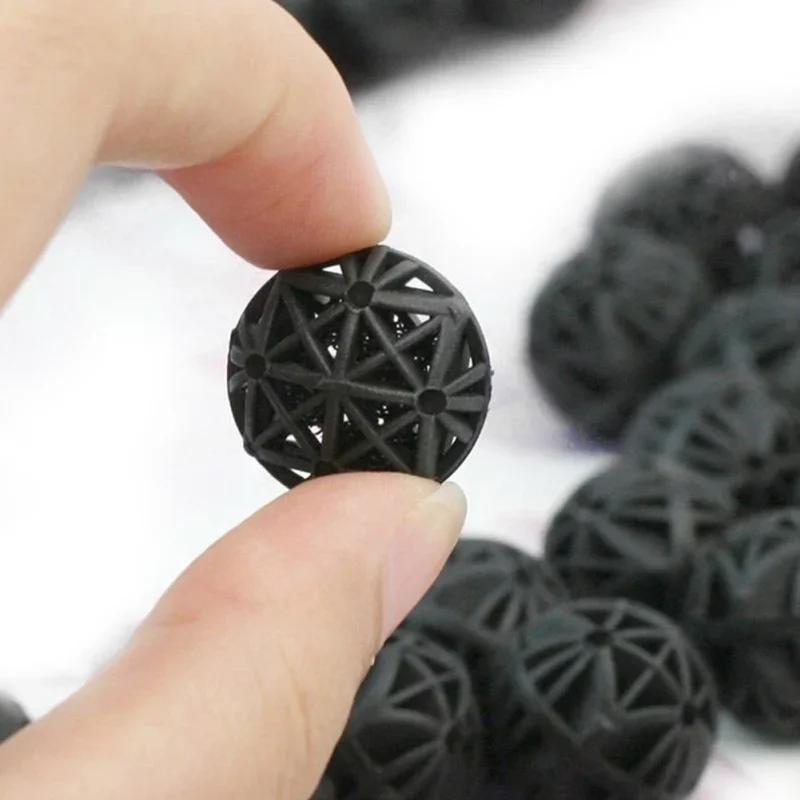 50Pcs 16mm Aquarium Bio Filter - Marine Aquarium Water ulasan dan harga