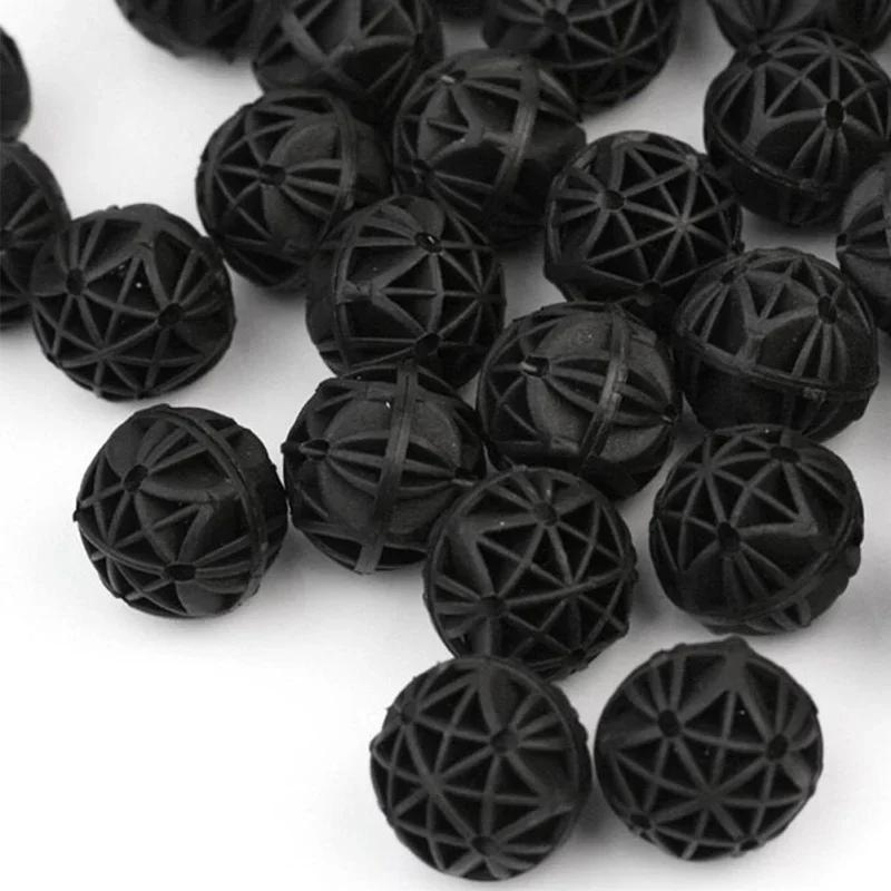 50Pcs 16mm Aquarium Bio Filter - Marine Aquarium Water ulasan dan harga