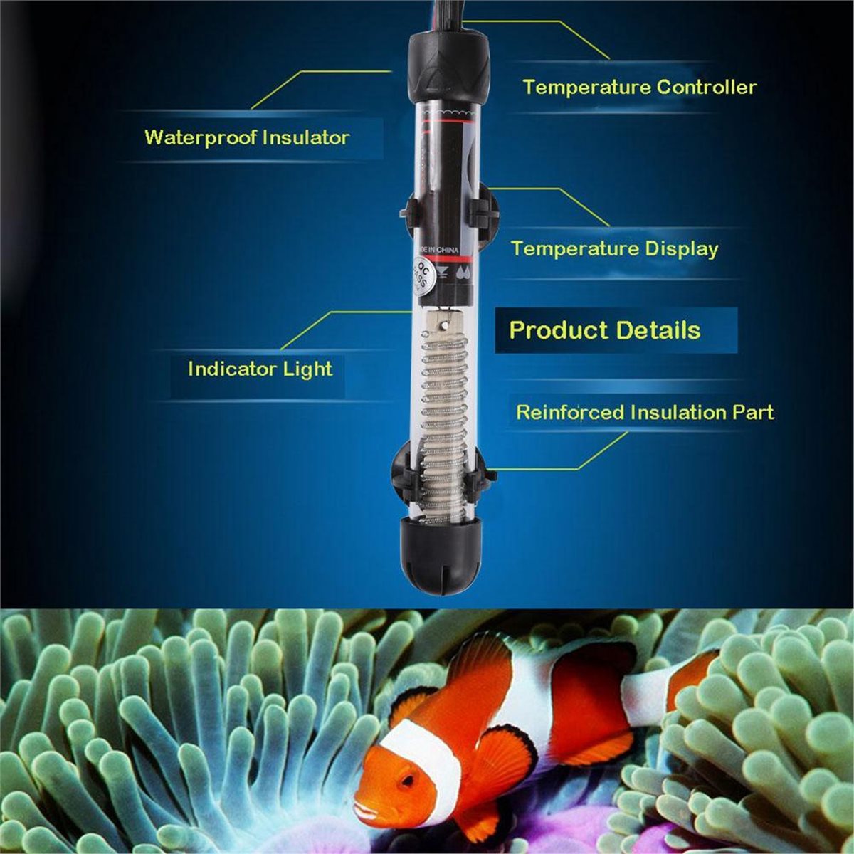 (A02R] Submersible Aquarium He - Aquarium & Marine Science Center ulasan dan harga