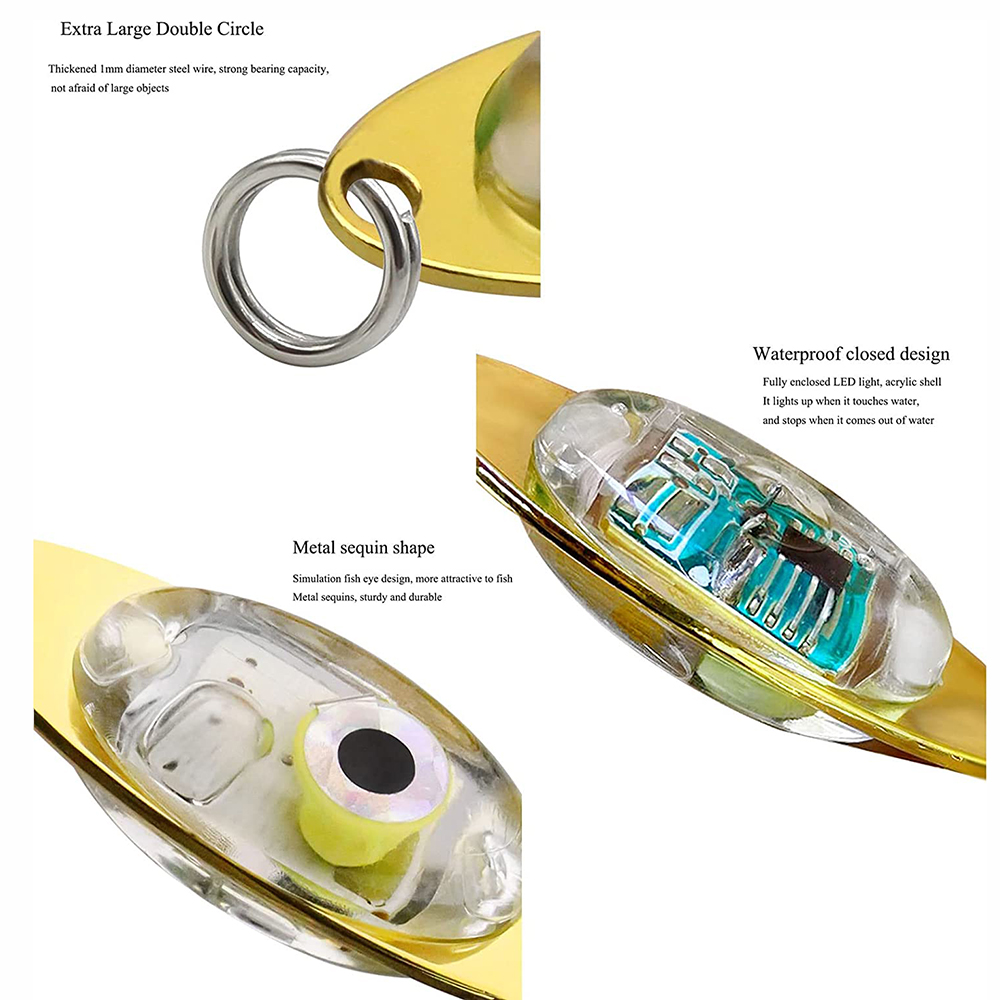 PRO BEROS LED Fishing Deep Dro - Marine Aquarium Led ulasan dan harga