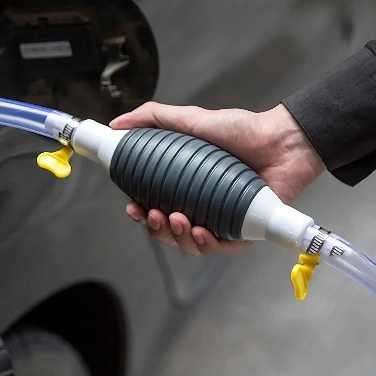 Fuel Transfer Pump Manual Hand - Marine Aquarium Water ulasan dan harga