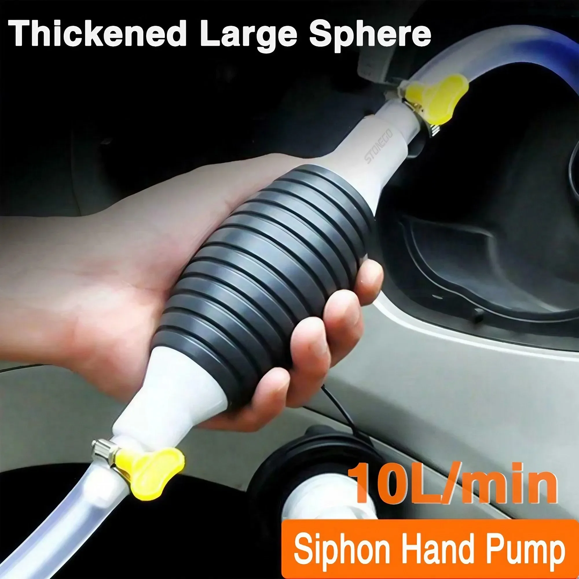 Fuel Transfer Pump Manual Hand - Marine Aquarium Water ulasan dan harga