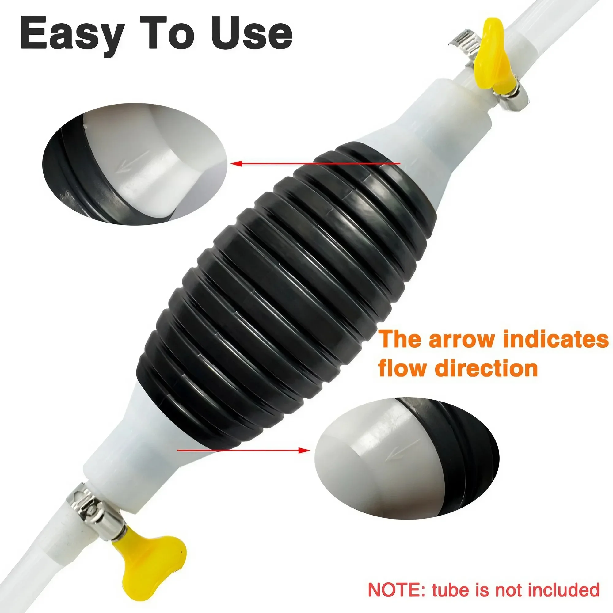 Fuel Transfer Pump Manual Hand - Marine Aquarium Water ulasan dan harga