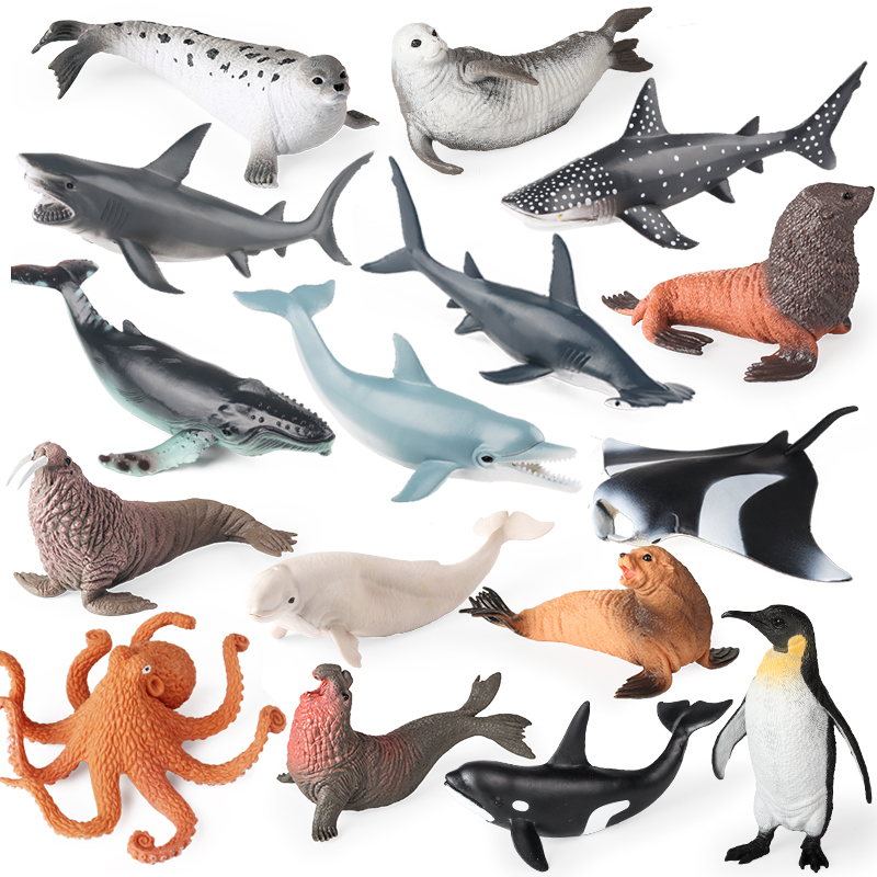 Oenux New Sea Life Seal Sea Li - Aquarium Blue Marine ulasan dan harga