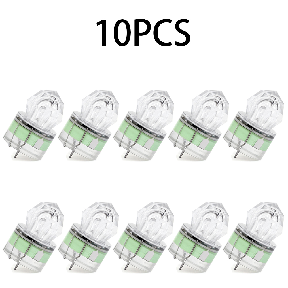 10 Pieces of LED Fishing Light - Marine Aquarium Led ulasan dan harga