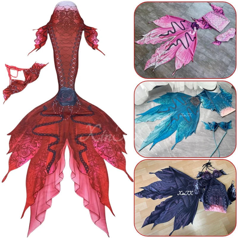 Mermaid Tail Dark Gothic Style - Aquarium & Marine Science Center ulasan dan harga
