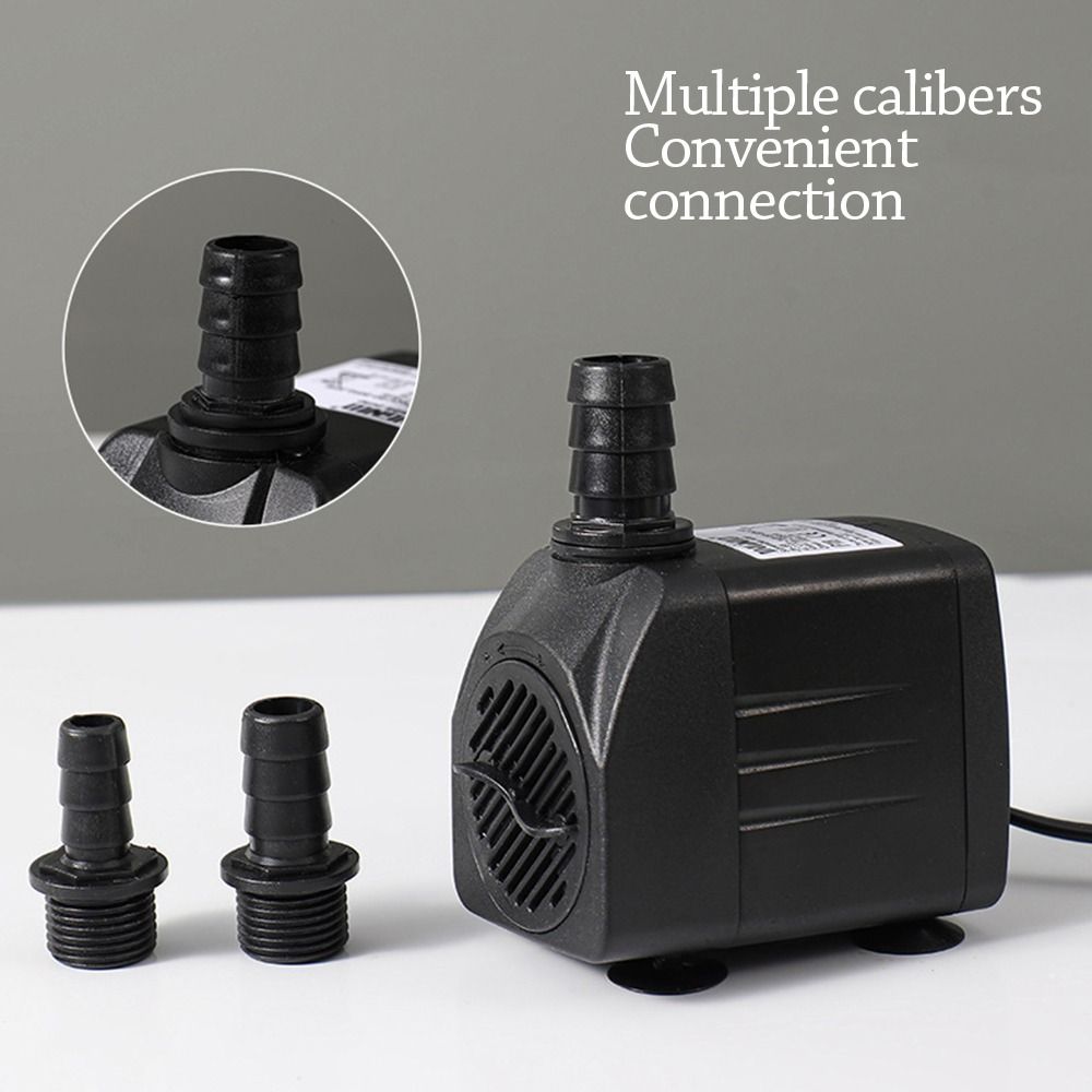 Black Submersible Water Pump U - Marine Aquarium Water ulasan dan harga