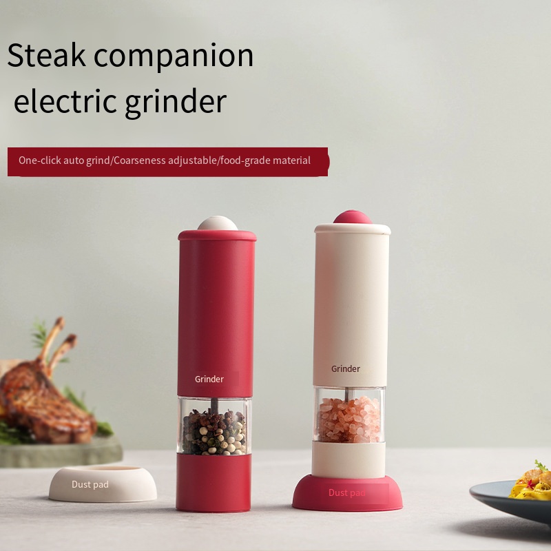 Electric Pepper Grinder for Ki - Marine Salt Mix ulasan dan harga