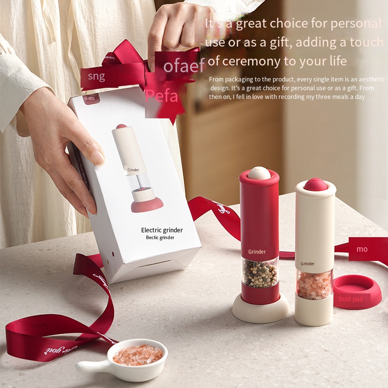 Electric Pepper Grinder for Ki - Marine Salt Mix ulasan dan harga