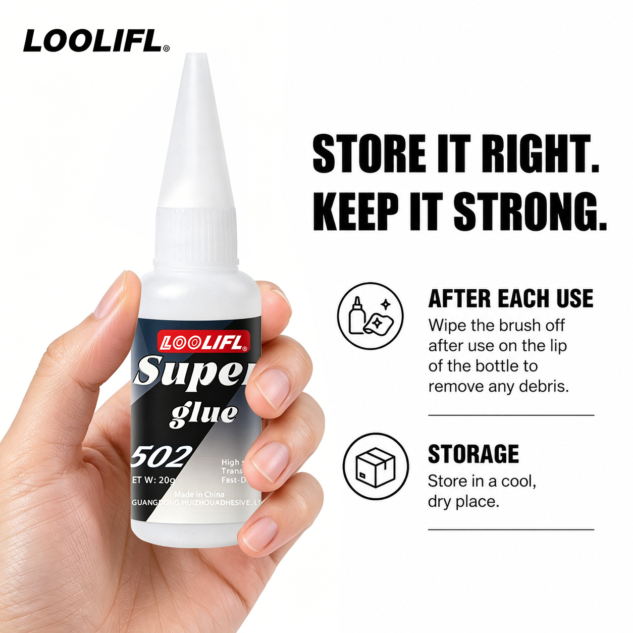 Loolifl-502-20Ml Instant Trans - Aquarium & Marine Science Center ulasan dan harga