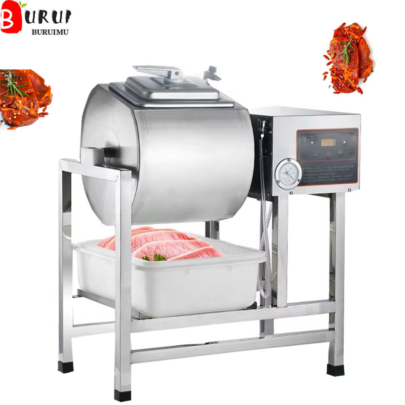 Automatic Vacuum Meat Salting  - Marine Salt Mix ulasan dan harga