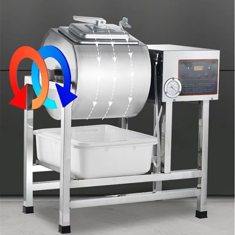 Automatic Vacuum Meat Salting  - Marine Salt Mix ulasan dan harga