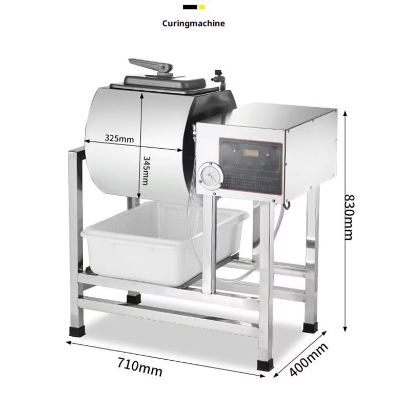 Automatic Vacuum Meat Salting  - Marine Salt Mix ulasan dan harga