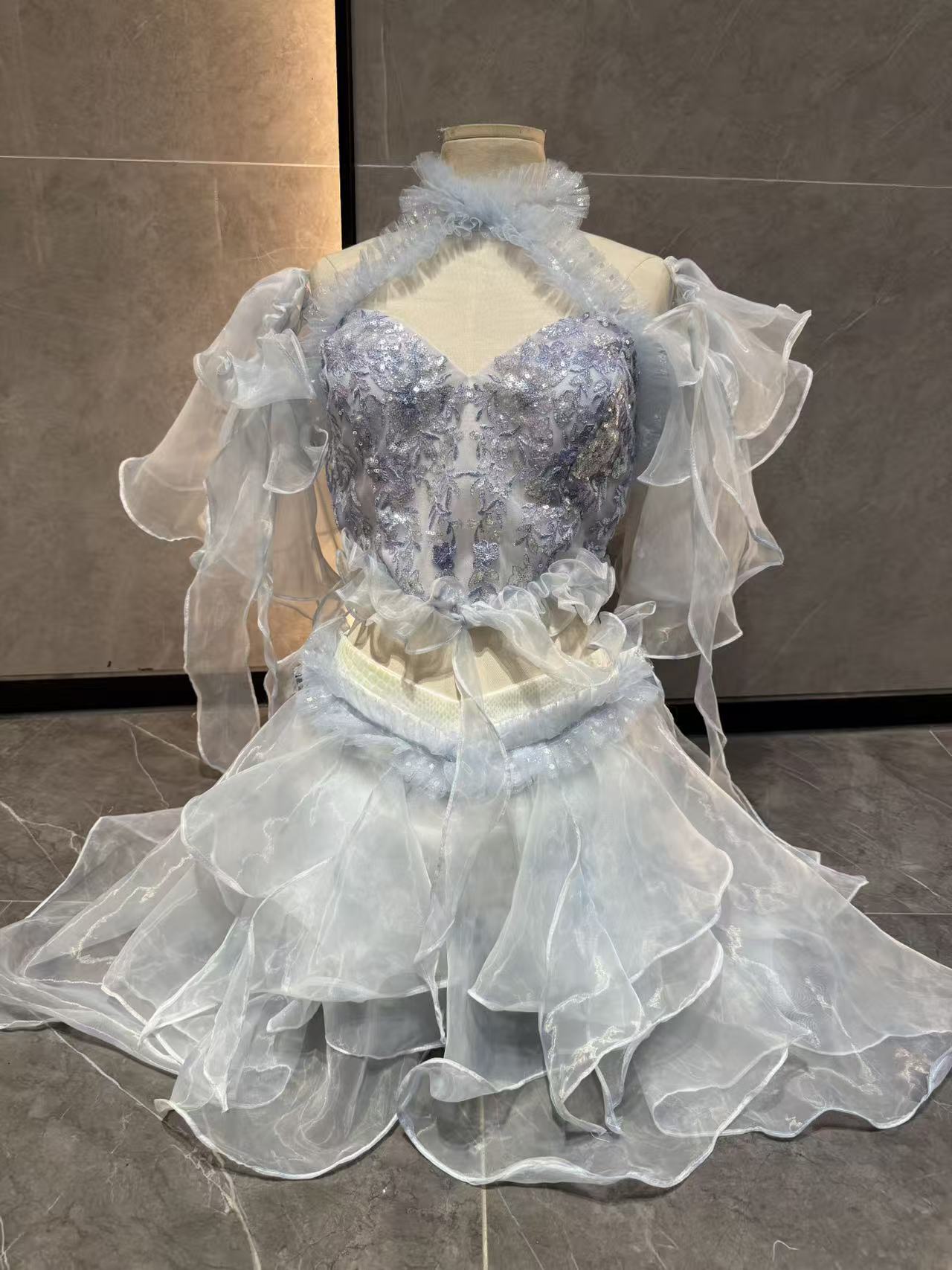 Anime cosplay shooting costume - Aquarium & Marine Science Center ulasan dan harga