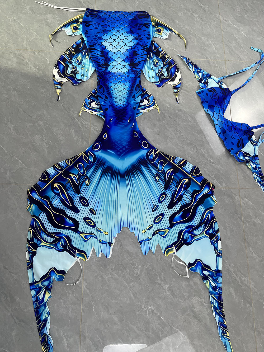 Colorful Dreamy Mermaid Tail A - Aquarium & Marine Science Center ulasan dan harga