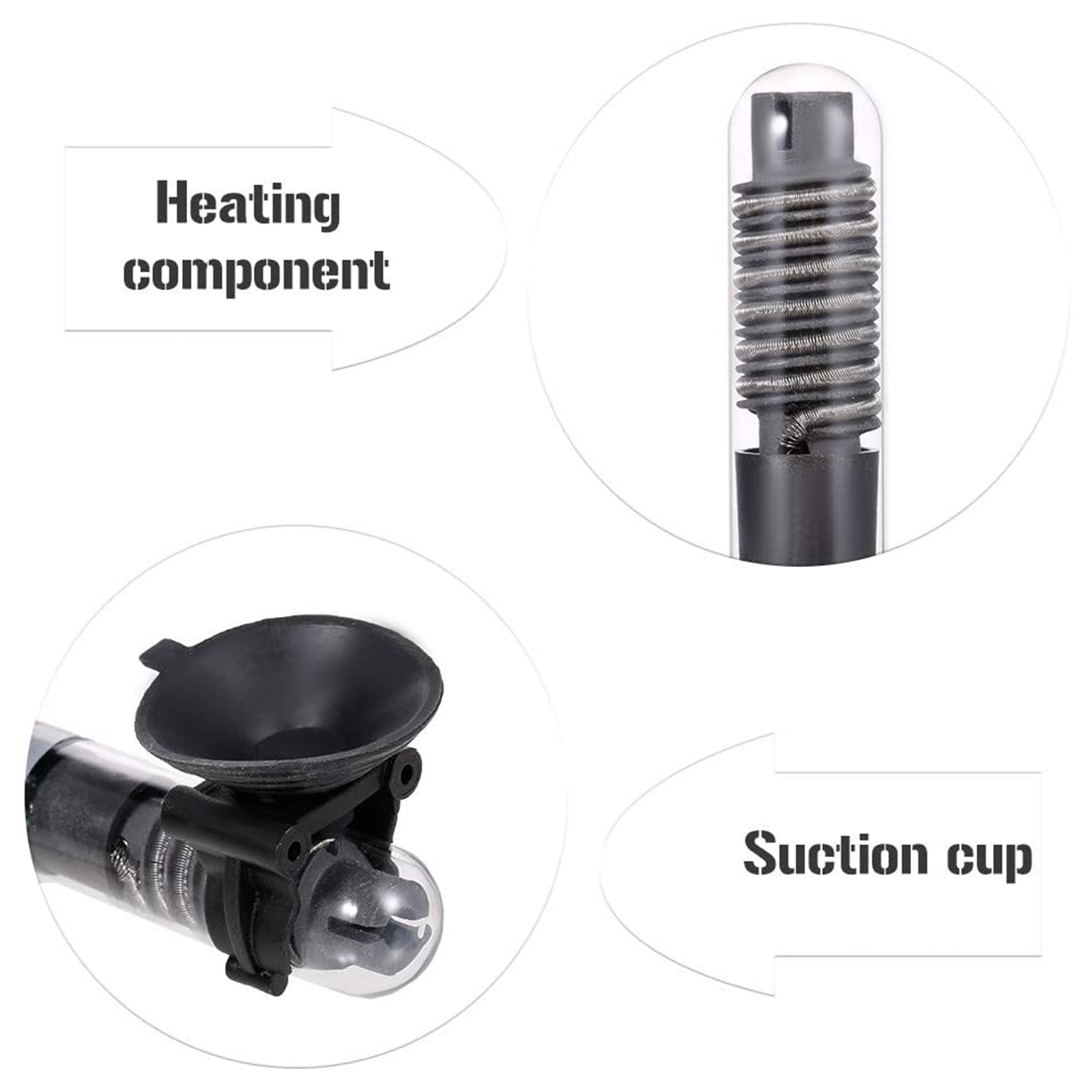 Mini Aquarium Heater Submersib - Marine Aquarium Water ulasan dan harga