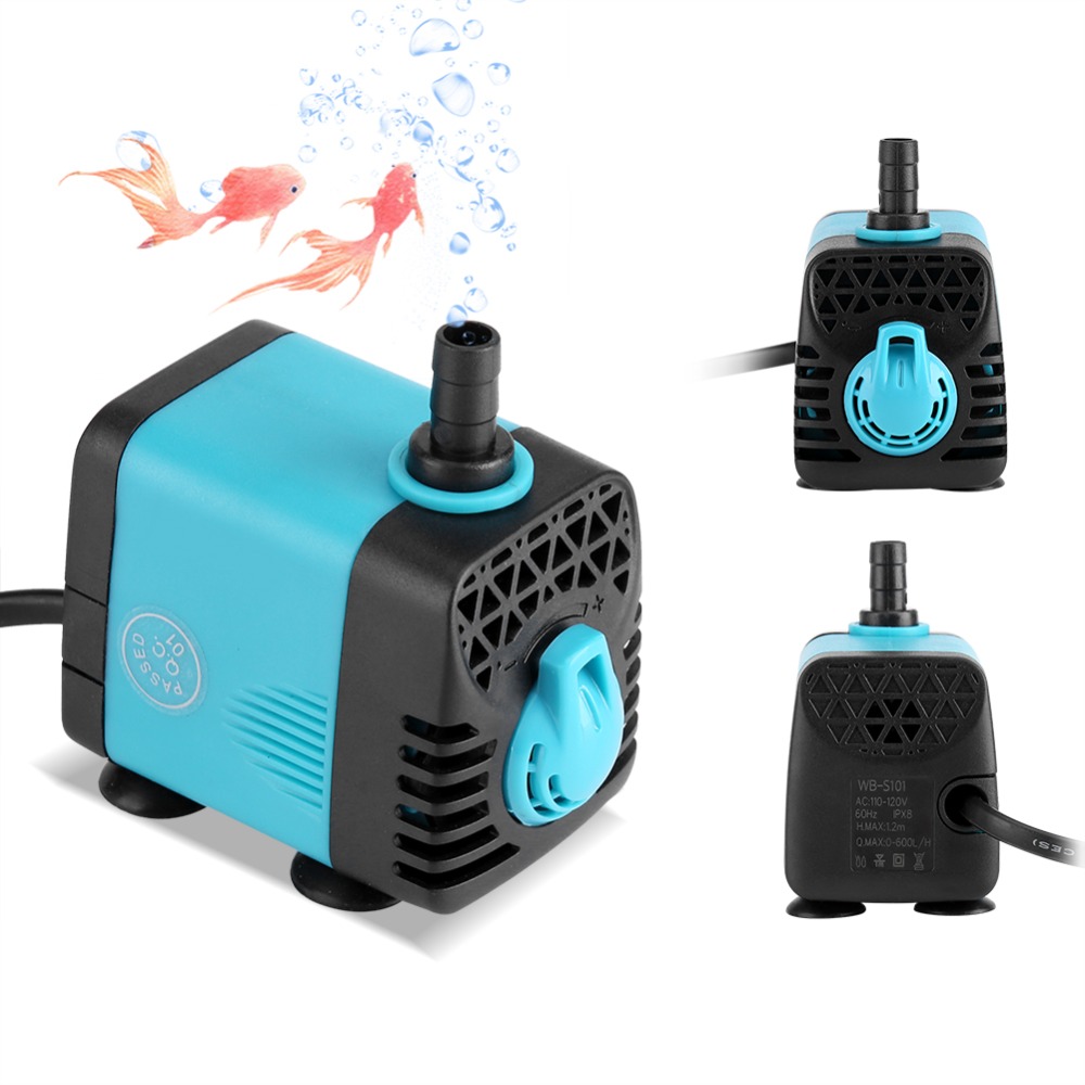 220V Ultra Quiet Submersible W - Marine Aquarium Water ulasan dan harga
