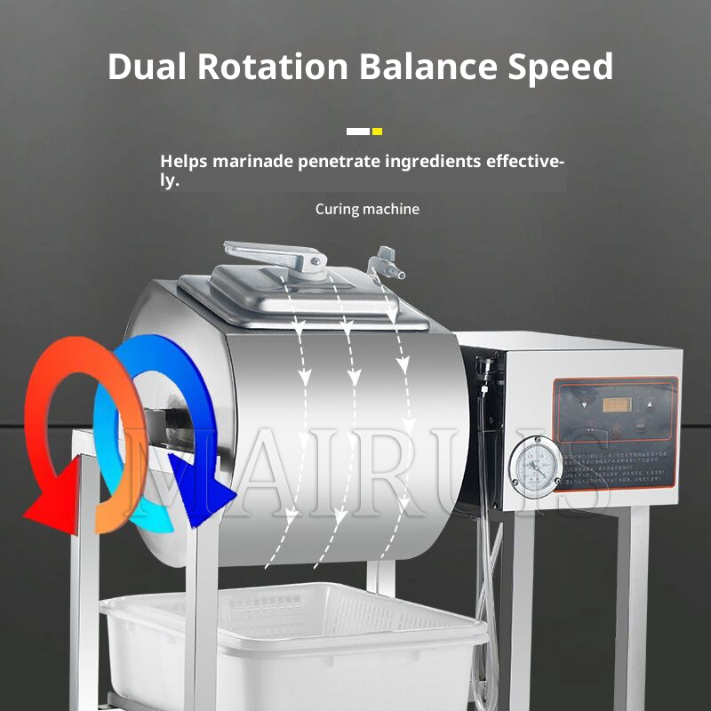 Fully Automatic Vacuum Meat Sa - Marine Salt Mix ulasan dan harga
