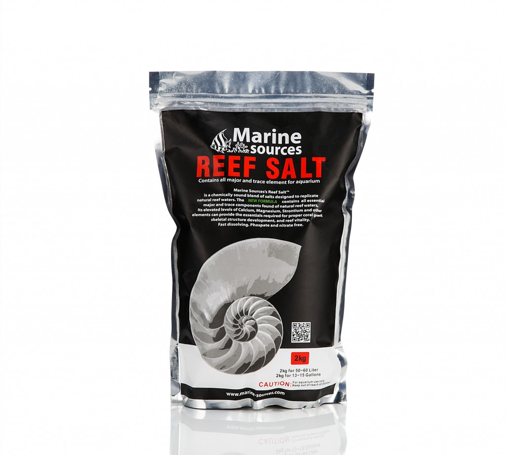 MARINE SOURCES Coral Sea Salt  - Marine Salt Mix ulasan dan harga