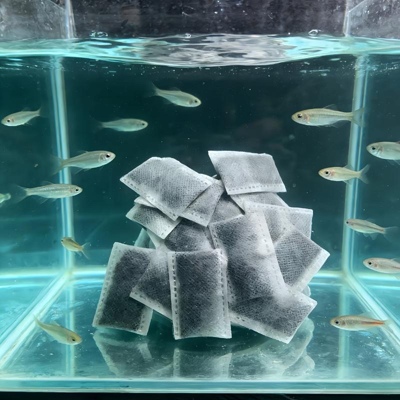 10/20/40Pcs Fish Tank Activate - Marine Aquarium Water ulasan dan harga
