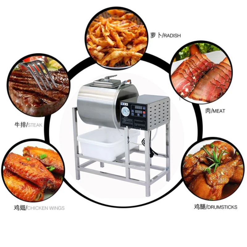 Stainless Steel Marinating Mac - Marine Salt Mix ulasan dan harga