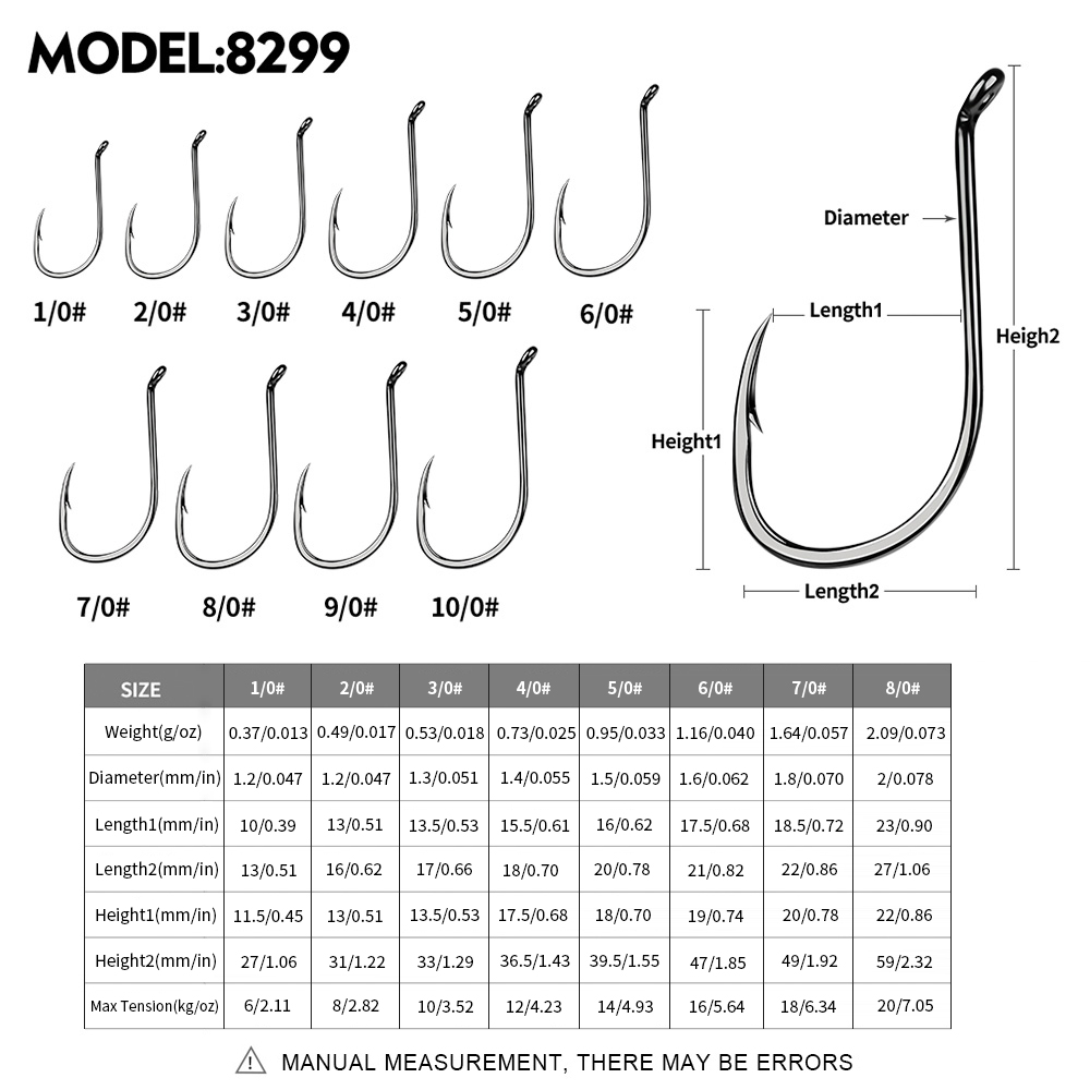 PROBEROS 50pcs Barbed Fishing  - Marine Salt Mix ulasan dan harga